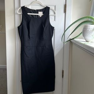 J. Crew Black dress